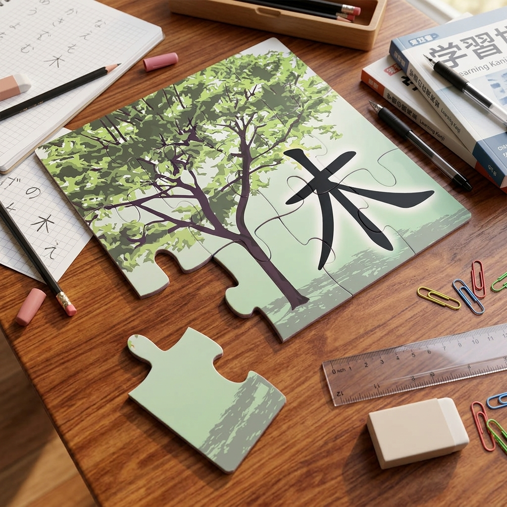 Chinese puzzel Tree